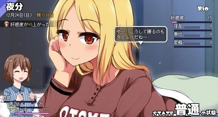 冬日狂想曲 存档管理 详情图 8