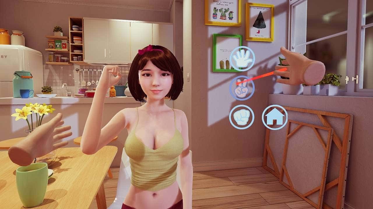 VR女友|VR Kanoja 主线事件 玩法截图 3