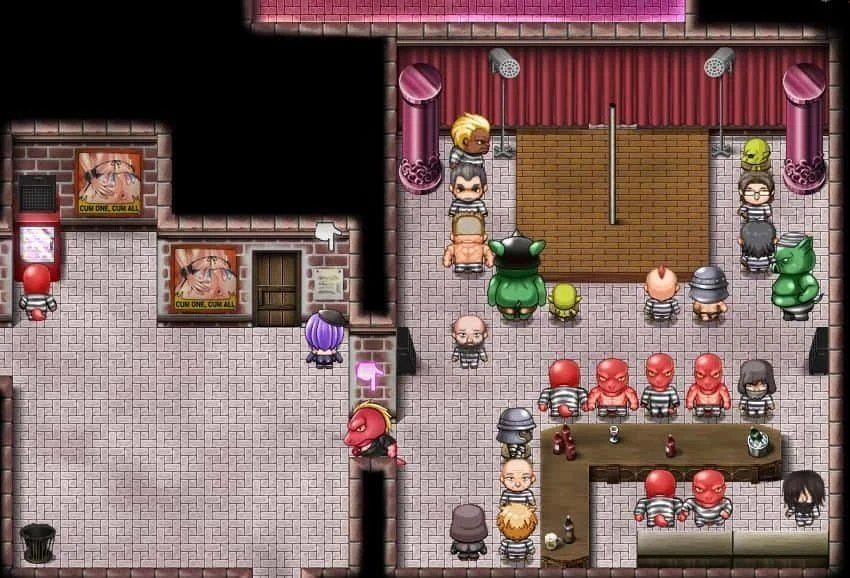 卡琳的监狱_Karryn's Prison 主线事件 演示图 3