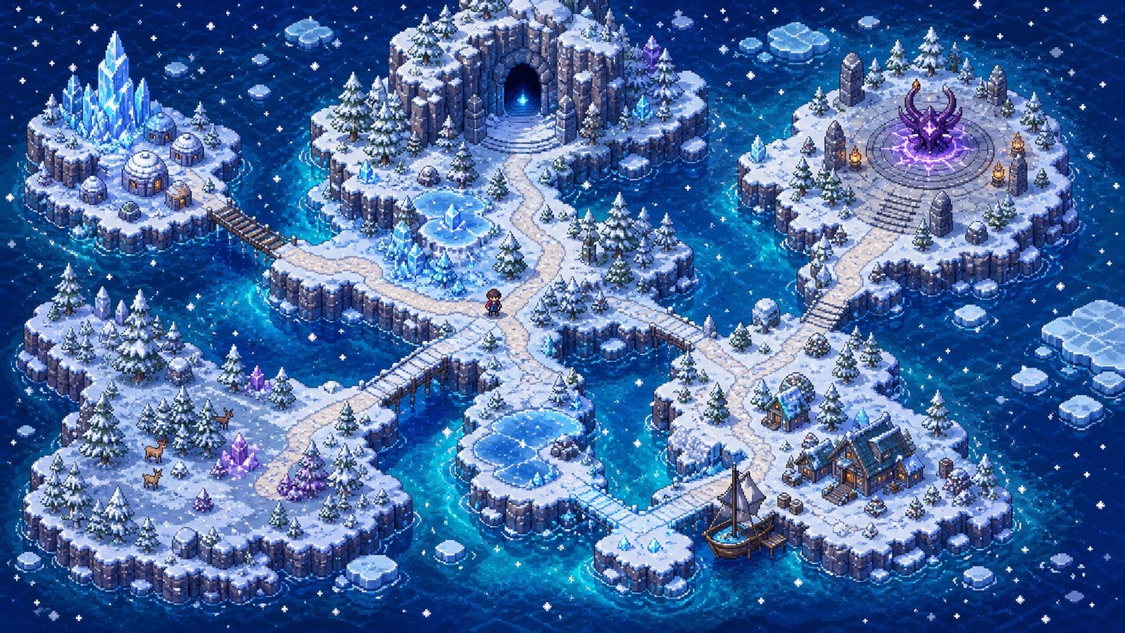 精灵谷物语SpiritValley版 玩法展示 展示图 6